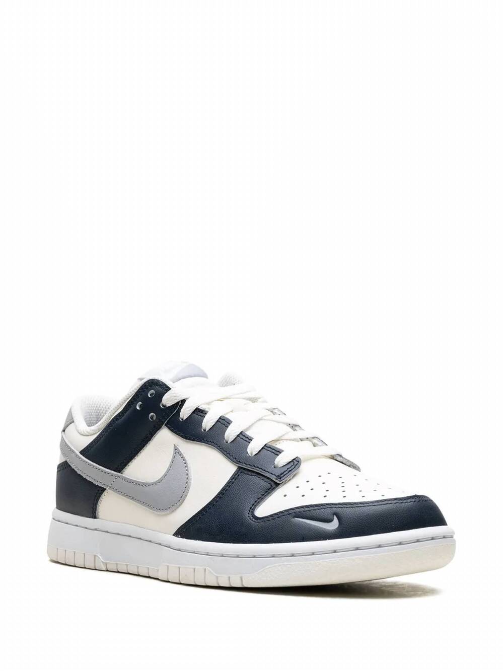 NEW NIKE women's dunk low sneakers in armoury navy - Picture 3 of 6